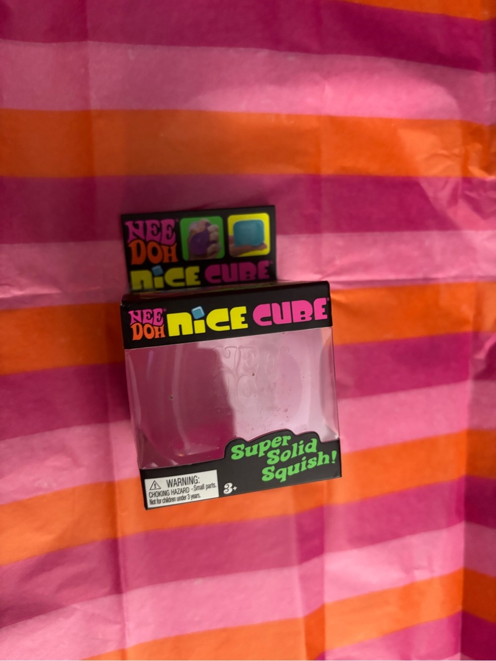 Nice Cube - Pink Super Solid Squish